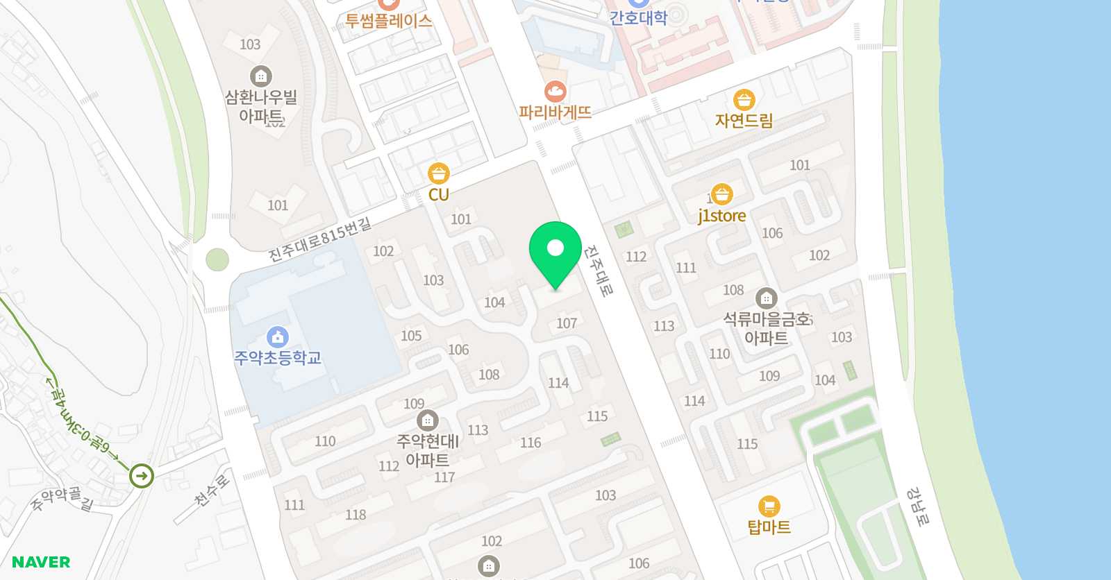 이화솔 음악학원 위치