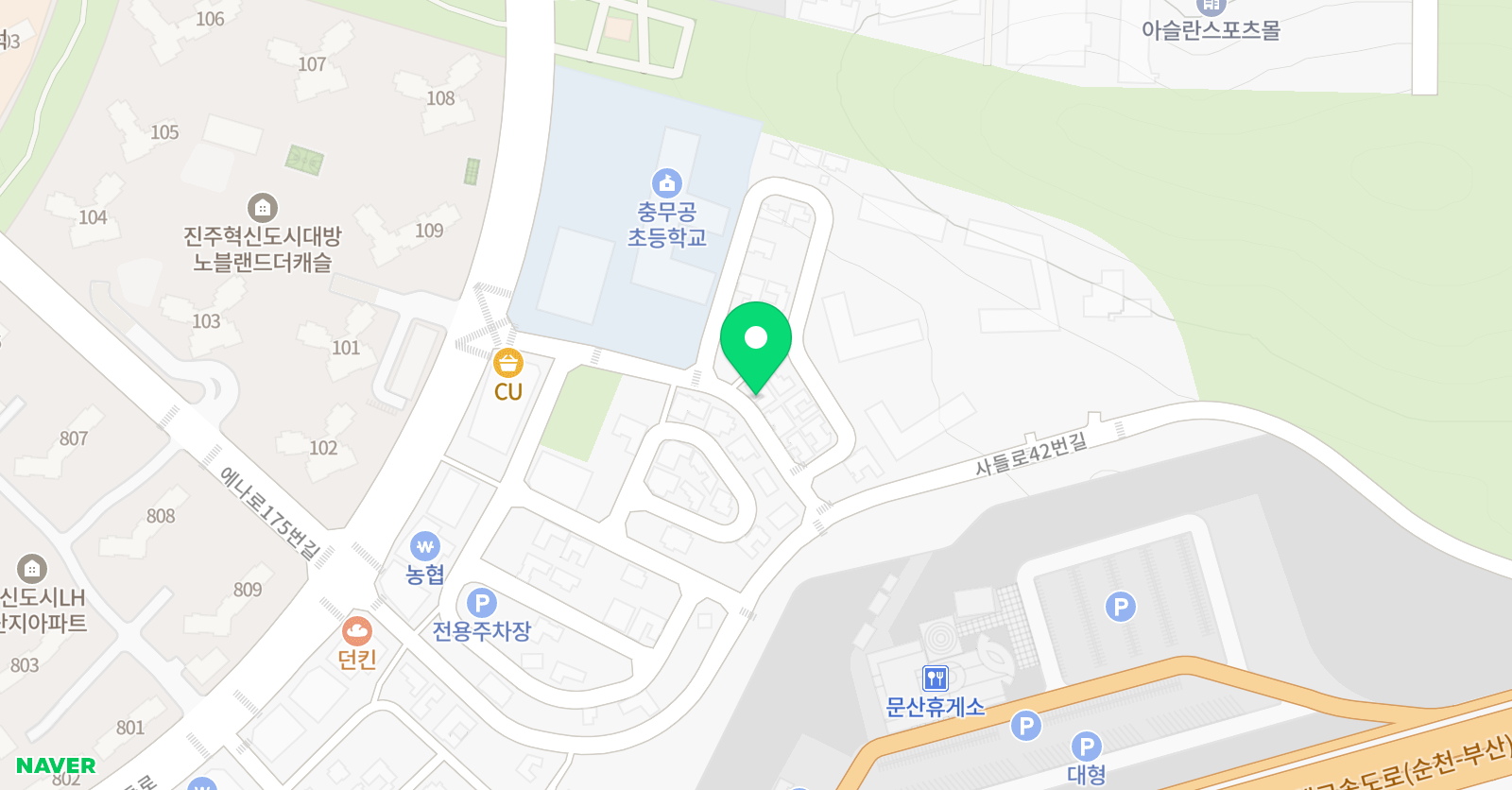 안녕 피아노 위치