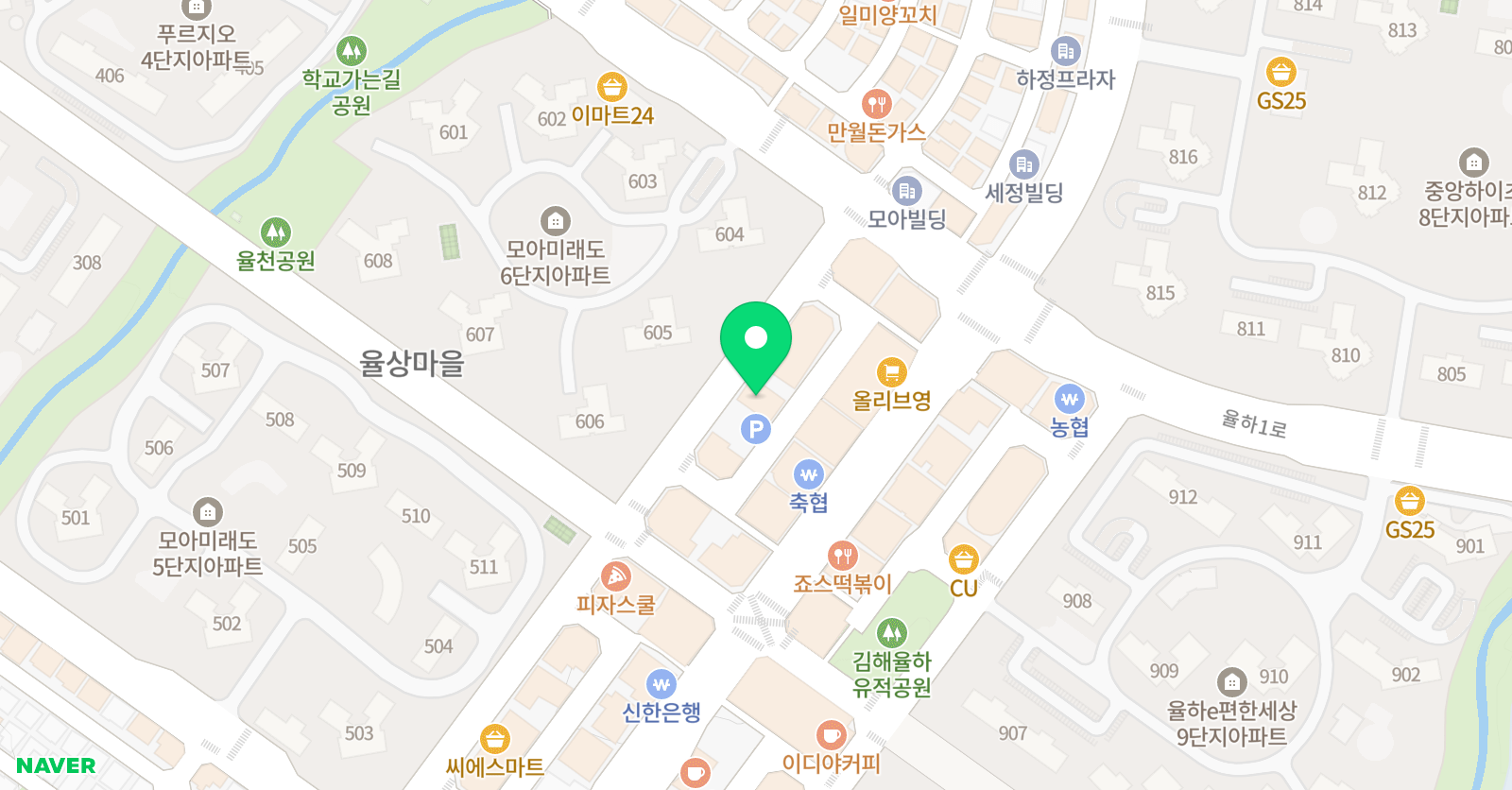스테이지온 뮤지컬학원 위치