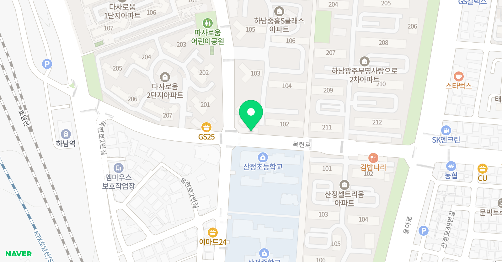 피아노 이야기 음악교습소 위치
