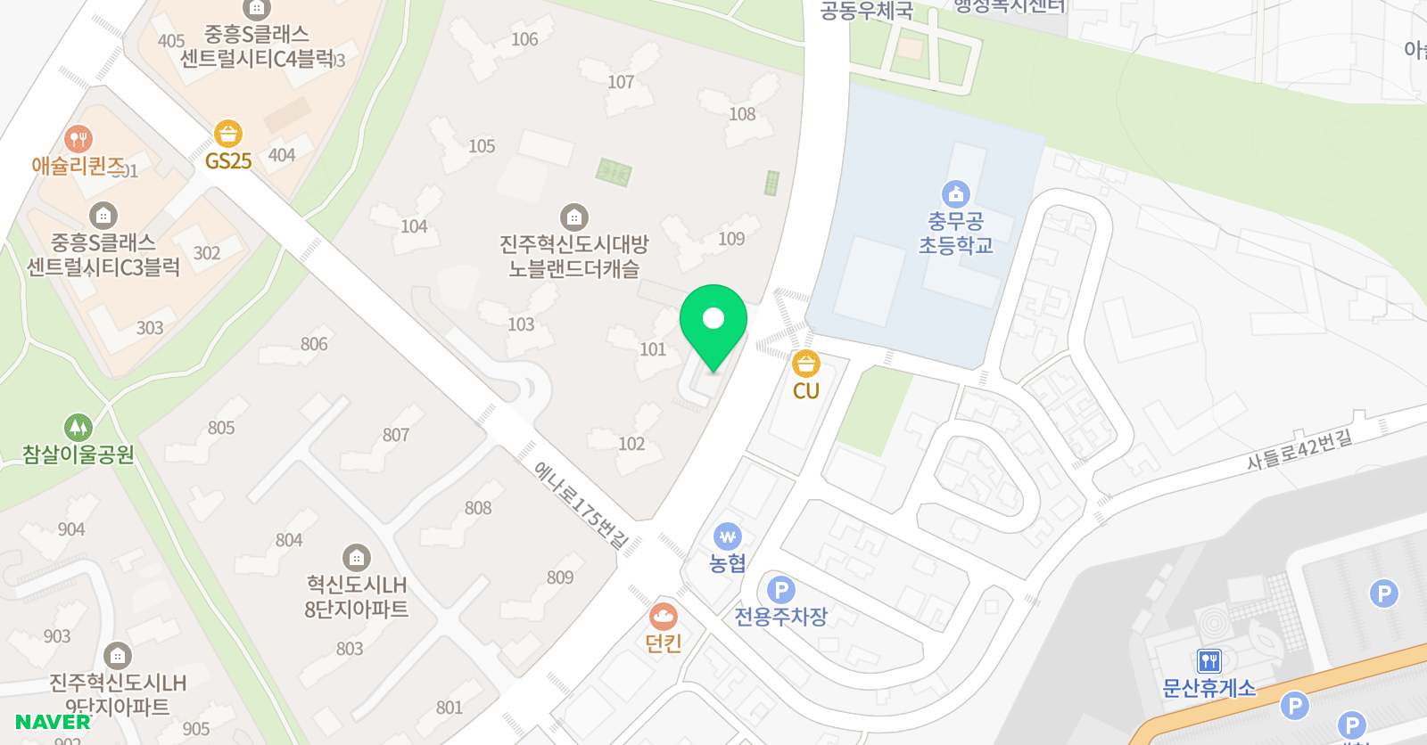 에이블 영어교습소 위치
