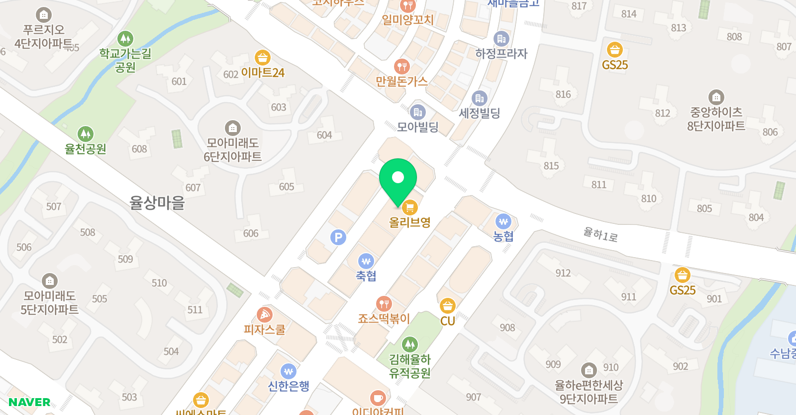 수학의힘 위치
