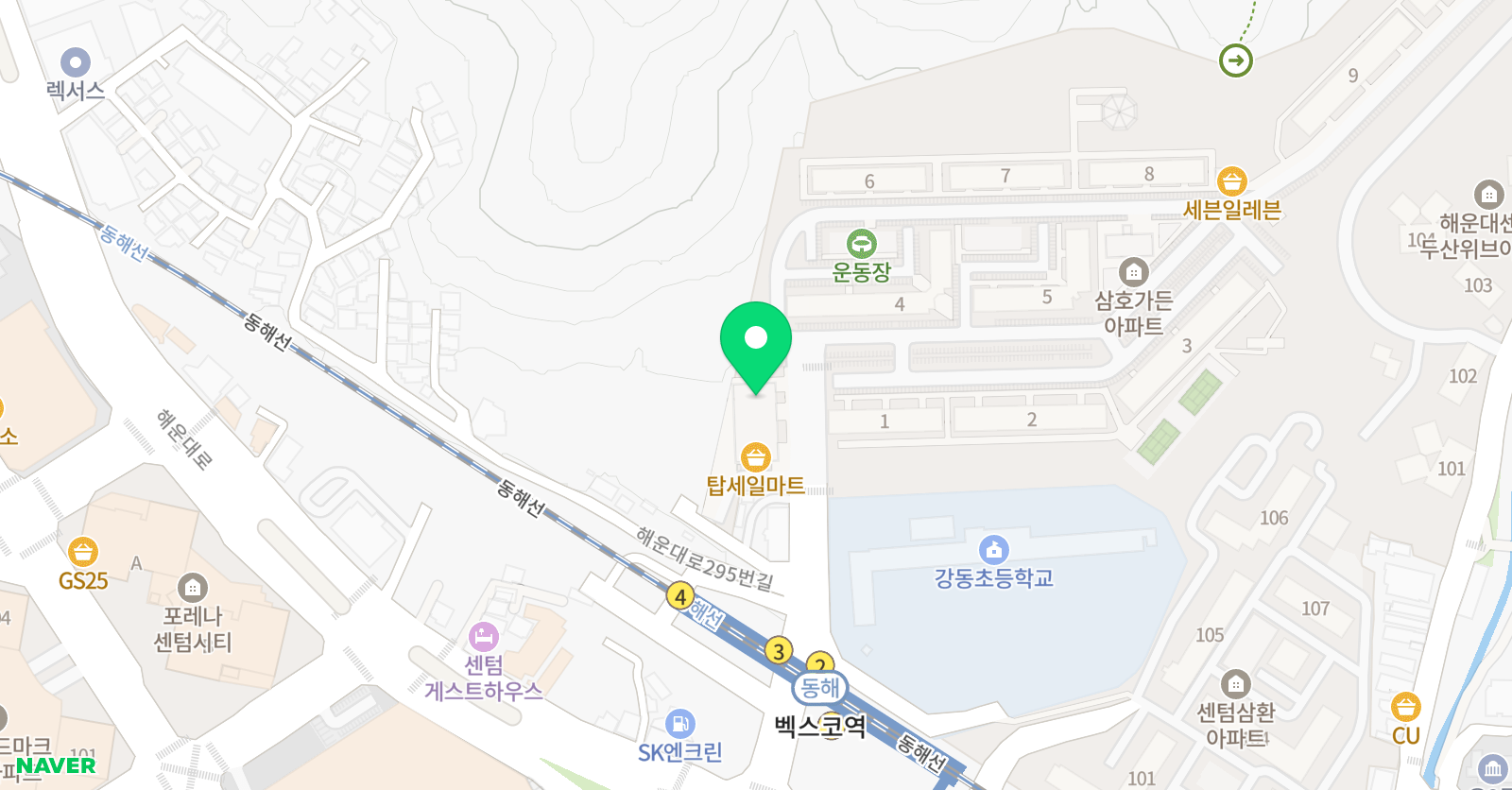 감동 스터디 위치