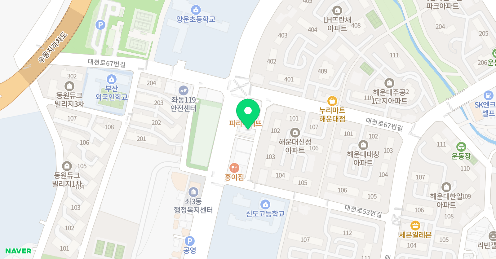 피렌체 음악미술학원 위치