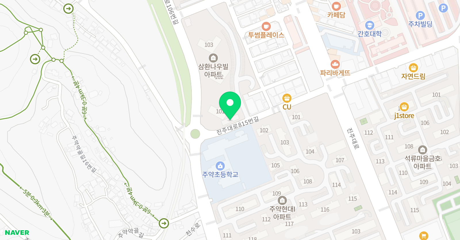 닥터박 영어스쿨 학원 위치