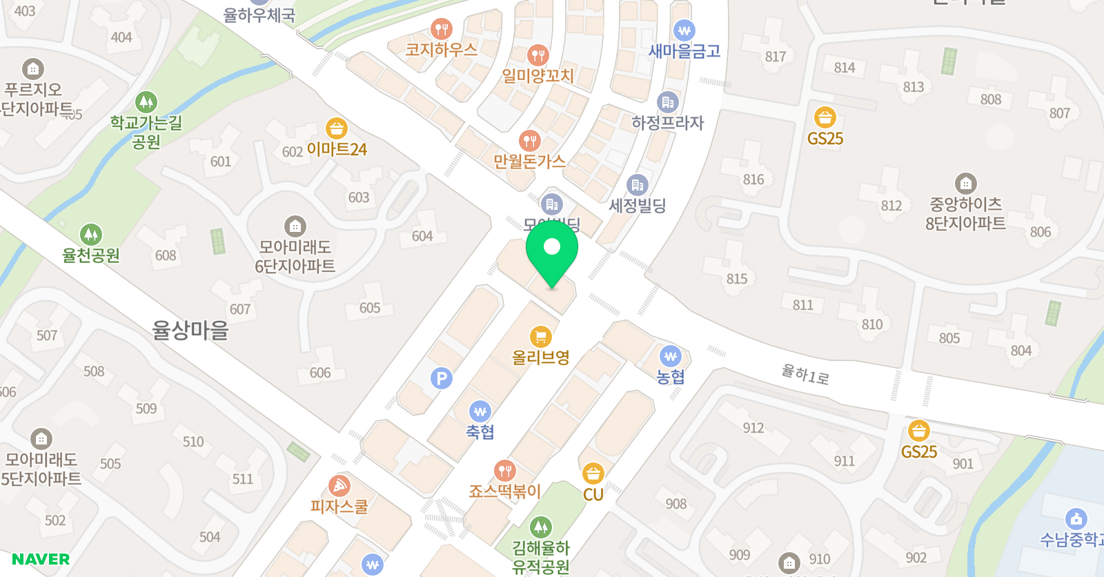 제니스 화실 위치
