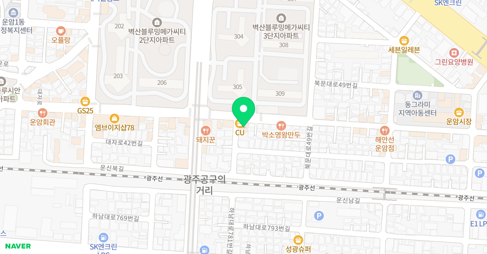 리브 무용학원 위치