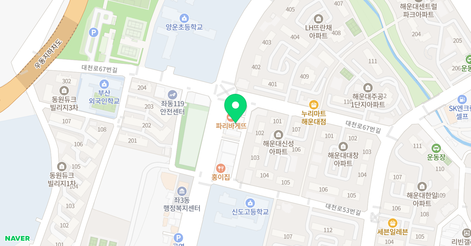바바 수학교습소 위치