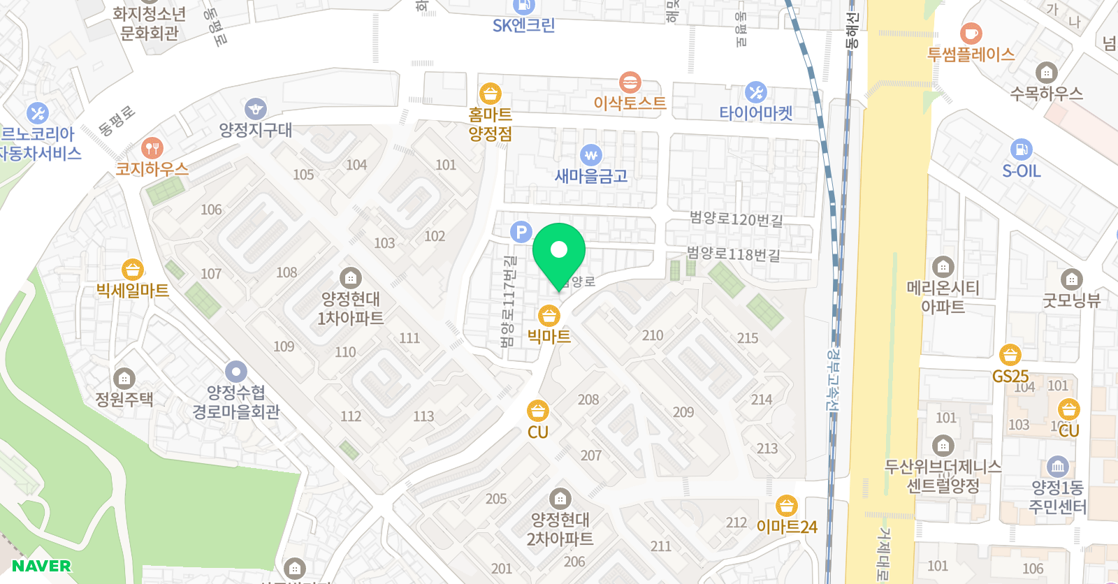 화가의방 위치