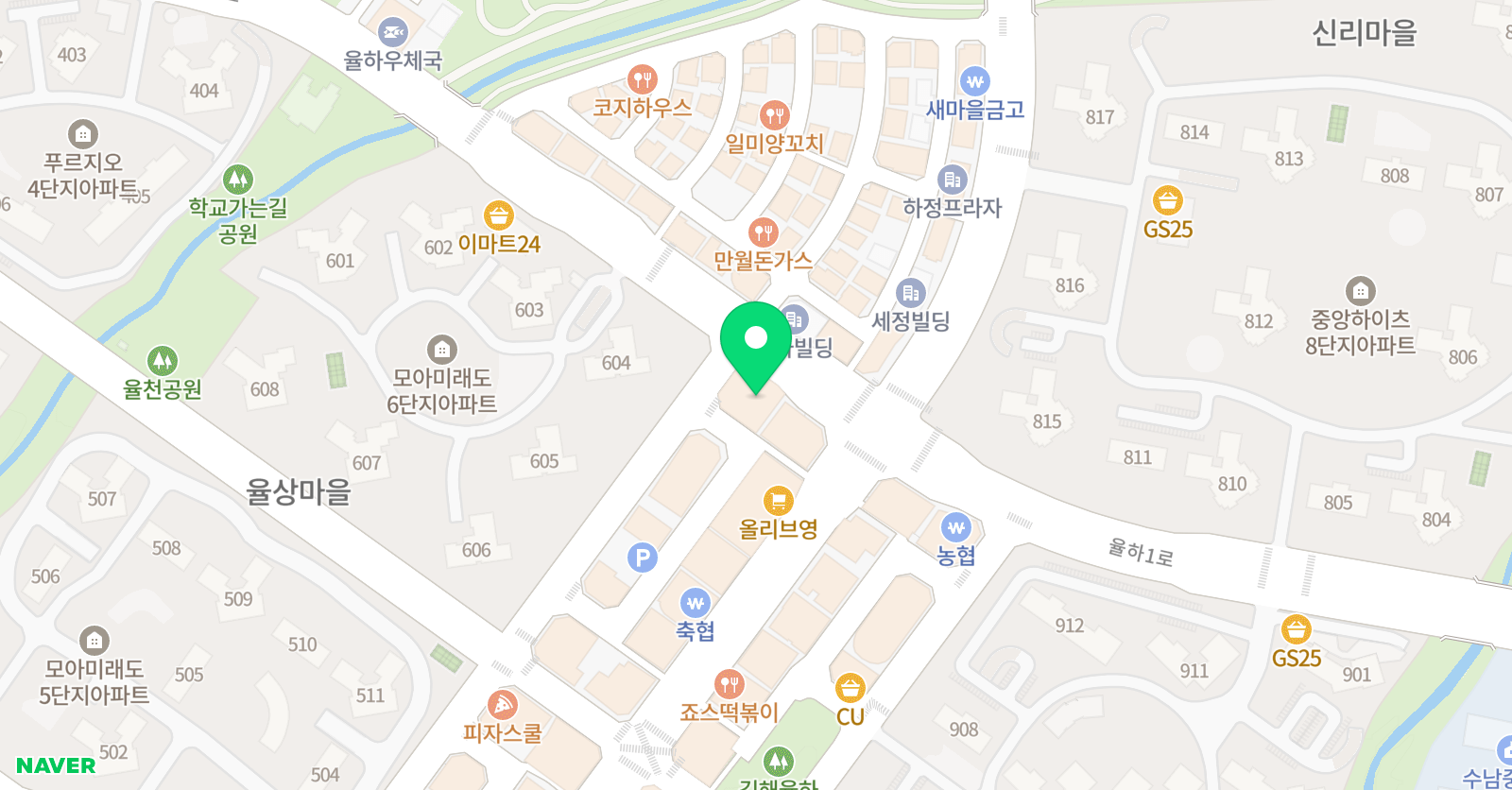 폴리 어학원 김해캠퍼스 위치