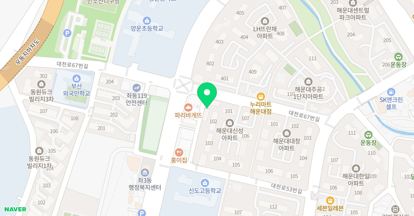 책읽는아이들 논술교습소 위치
