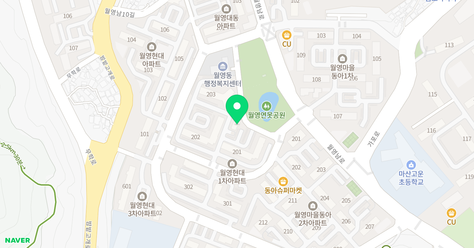 수학의자신감 수학교습소 위치