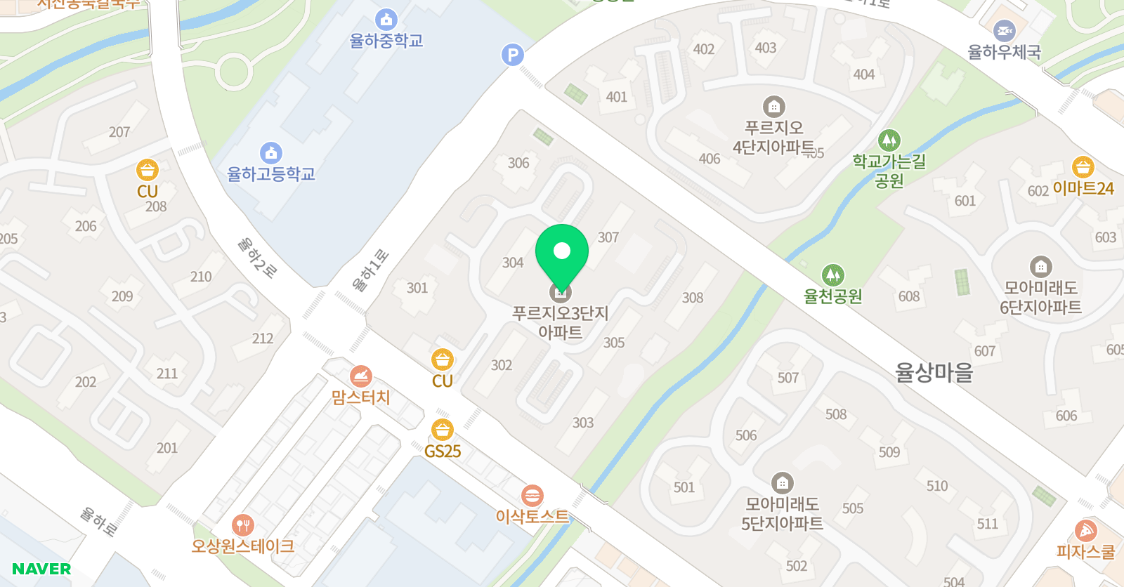 책온독서논술 학원 위치