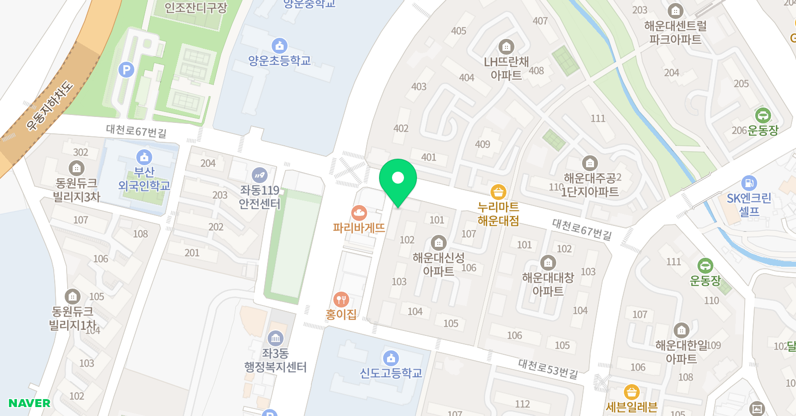 줄리스 영어교습소 위치
