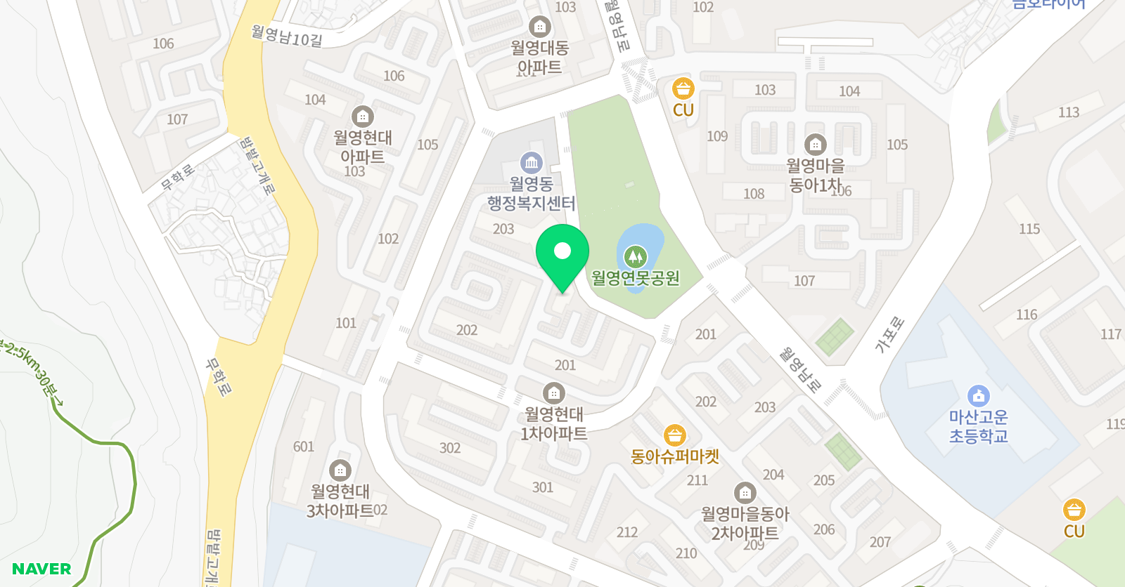 프라임 영어 위치