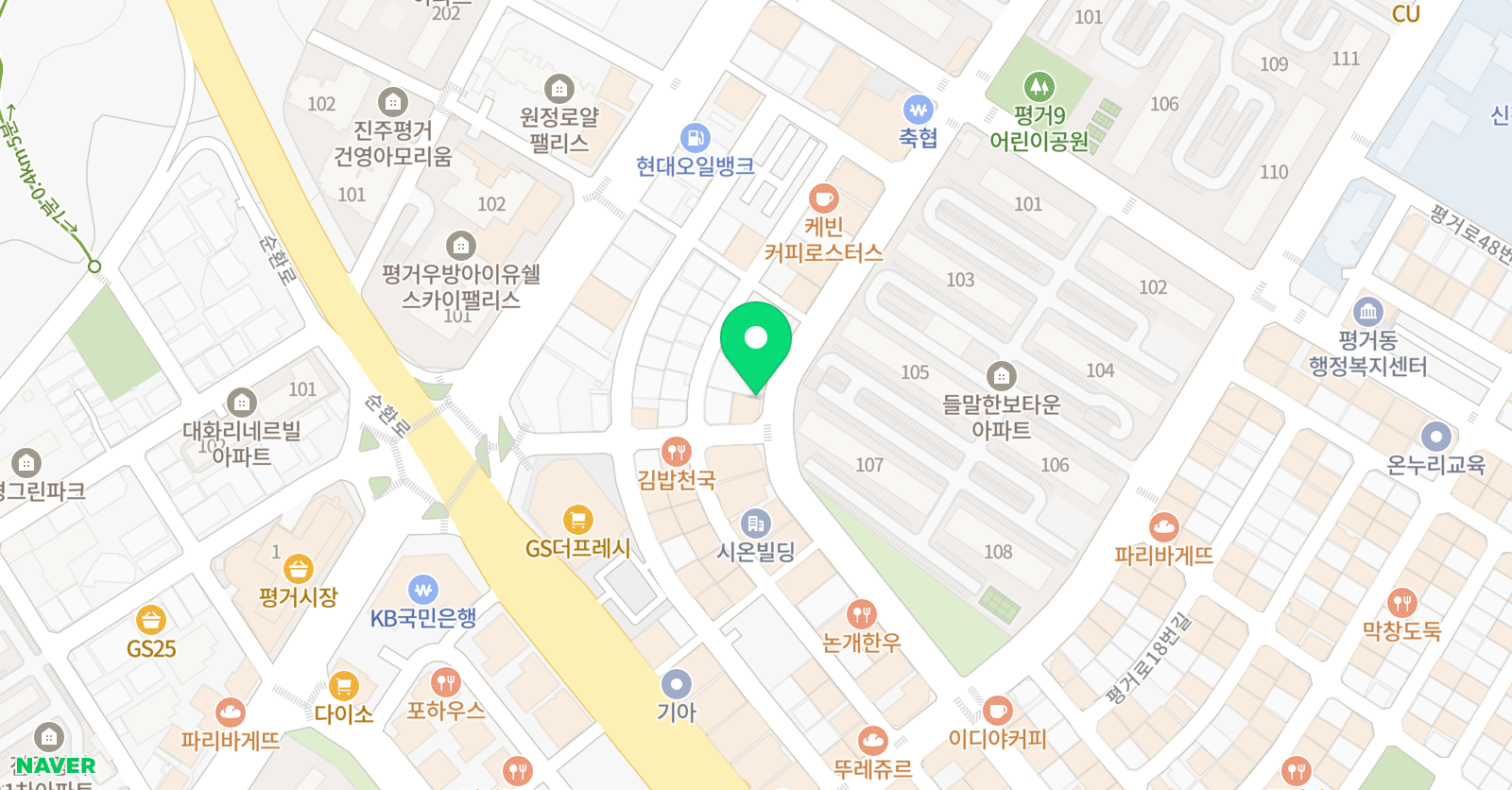 런피플 댄스 위치