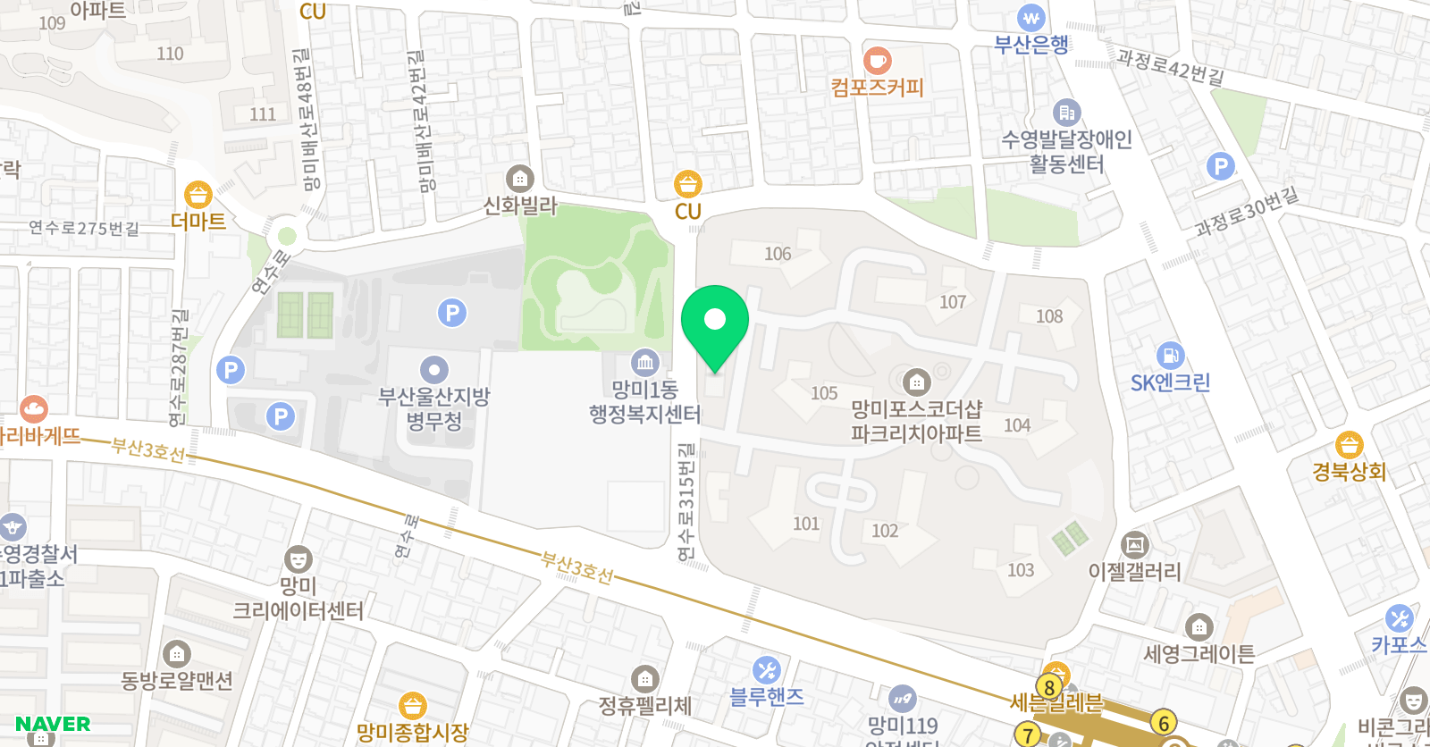 이화링구아 영어교습소 위치