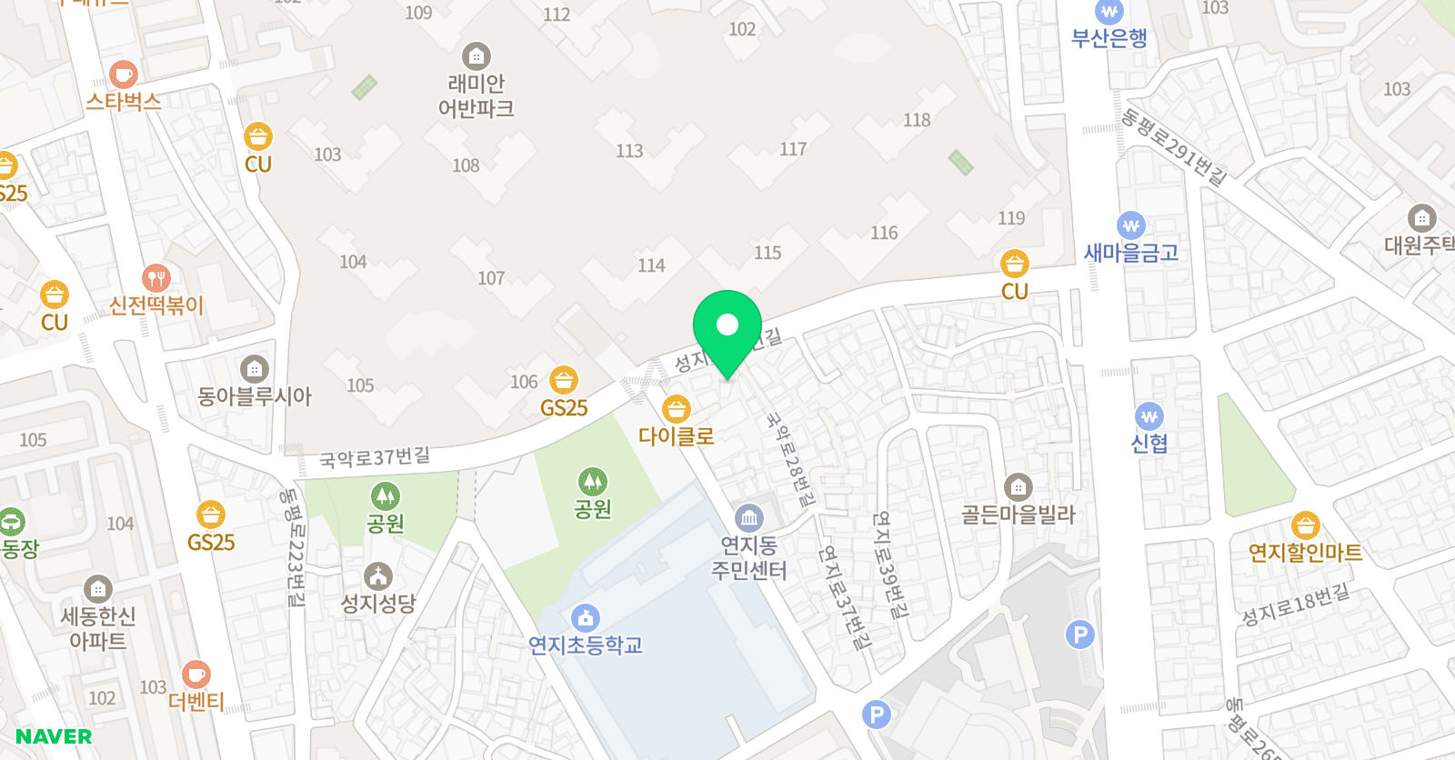 글그림 독후미술교습소 위치