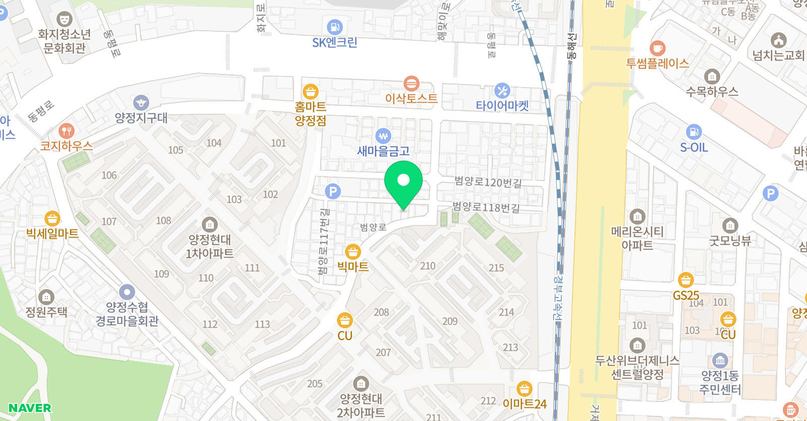 위즈 음악학원 위치