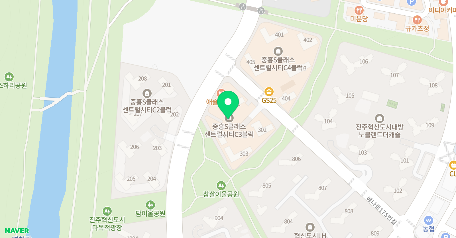 그림샐러드미술교습소 위치
