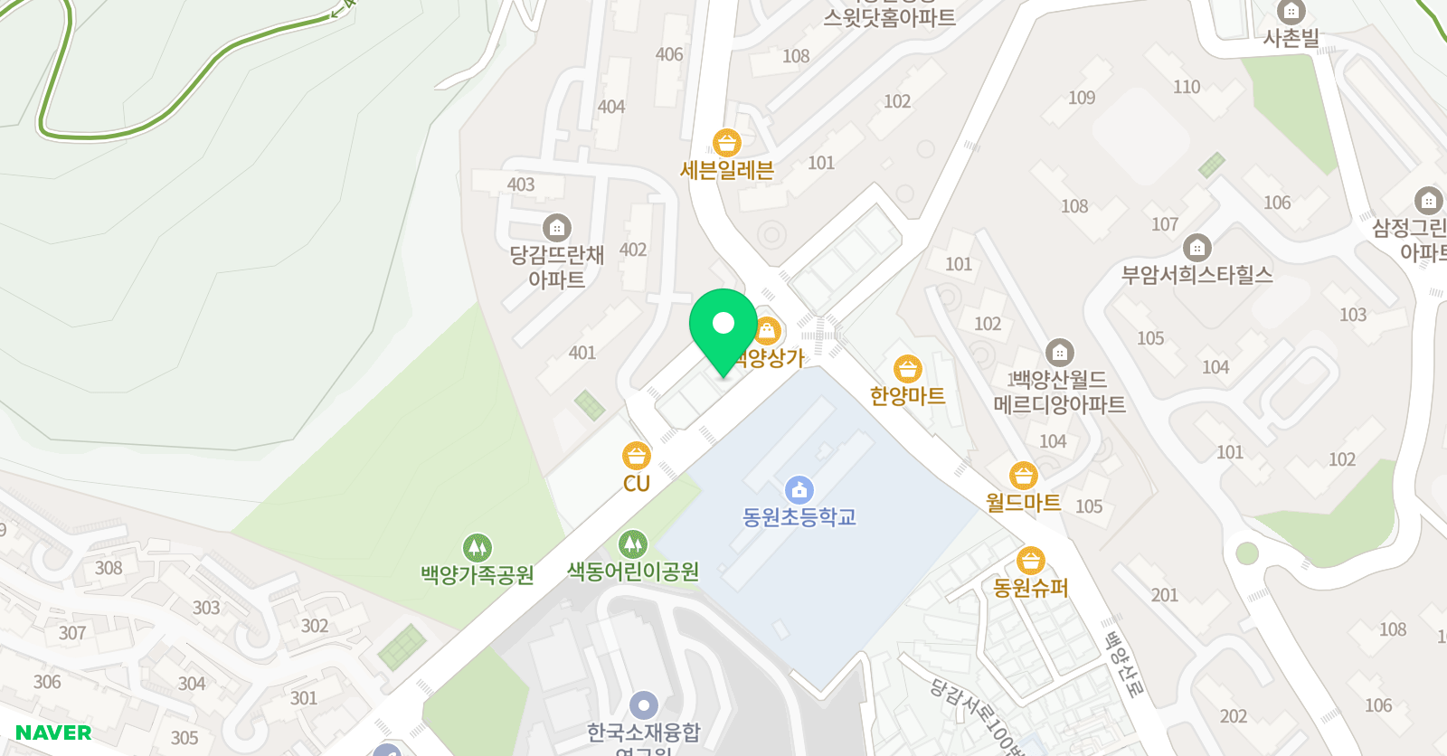 별을그리는아이들 미술학원 위치