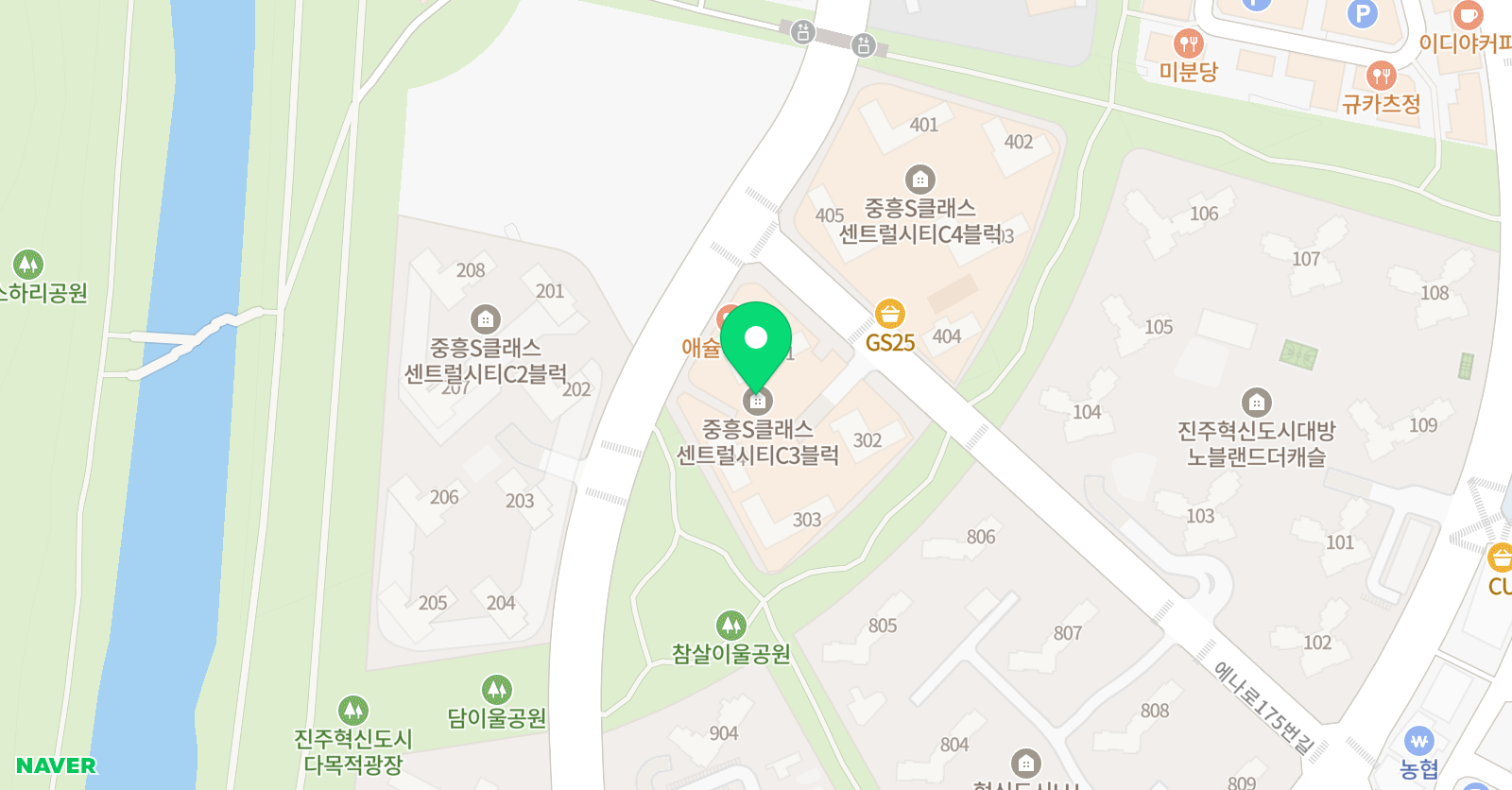 최선국제 어학원 위치