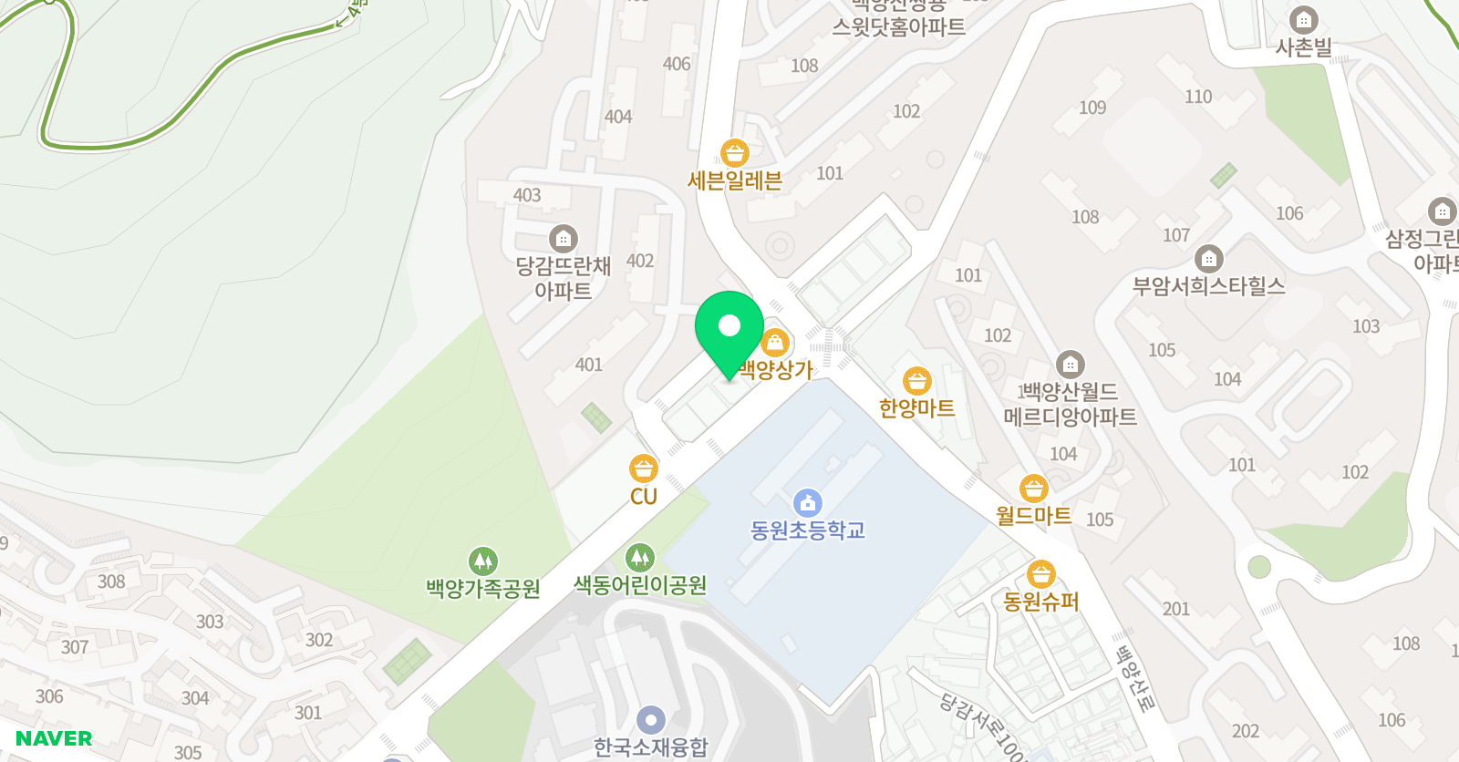 조이어스 영어교습소 위치