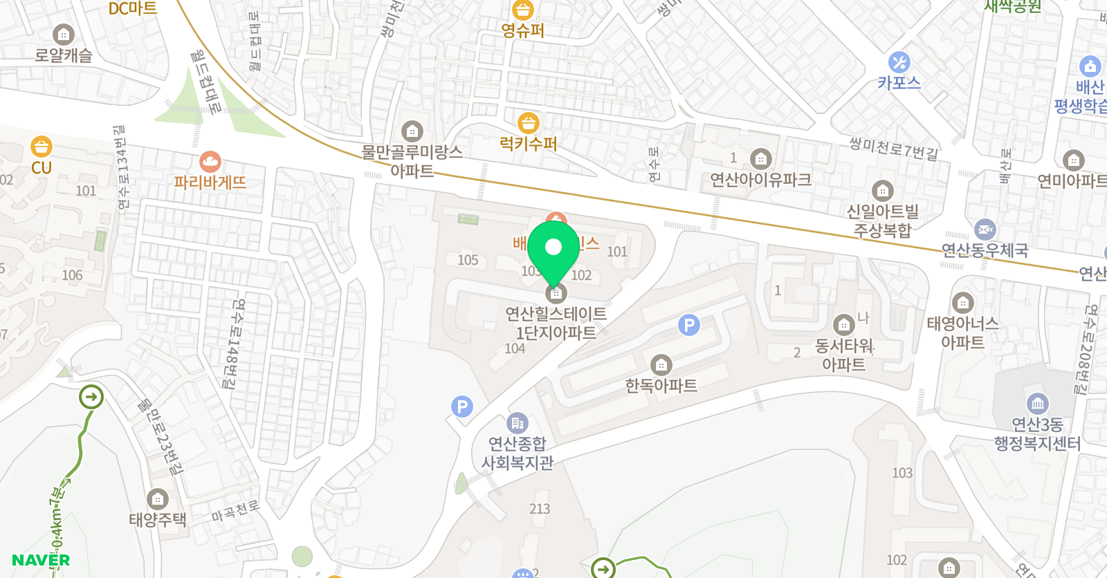 바흐 피아노 아카데미 위치