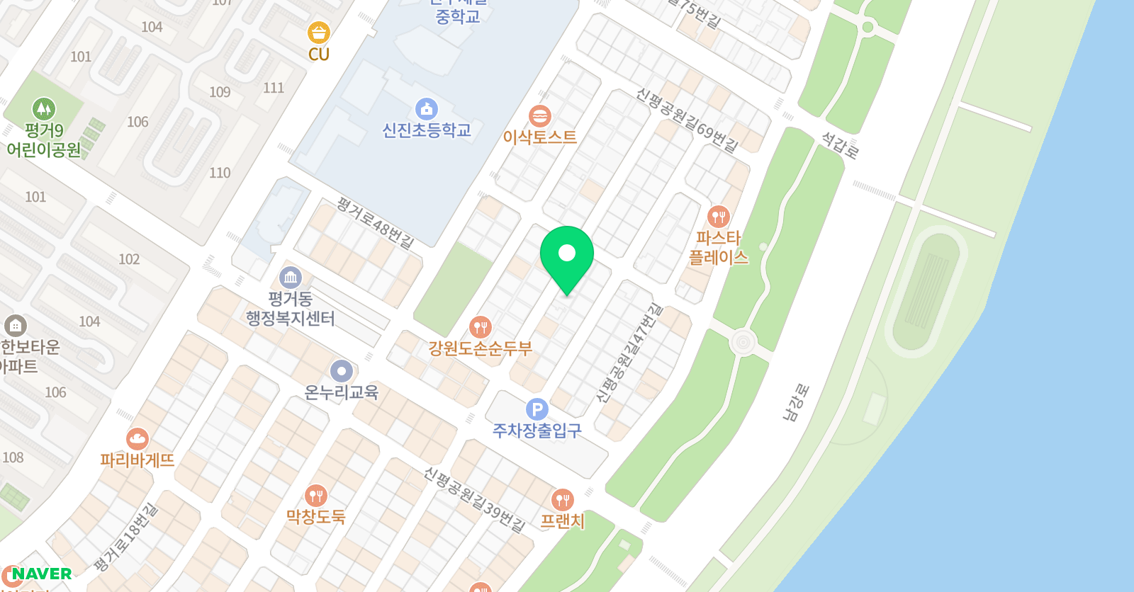 영 바이올린학원 위치