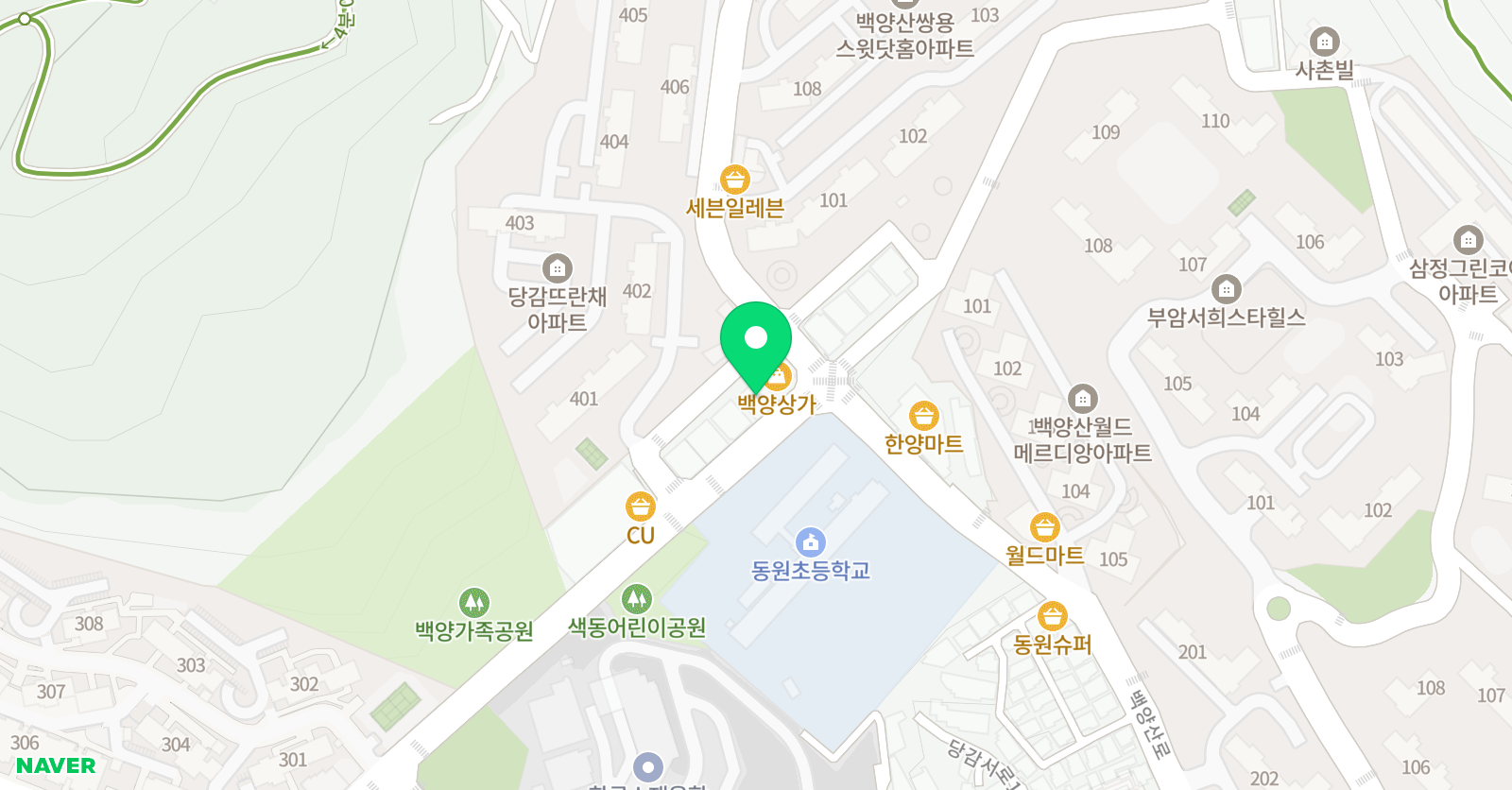 루벤스 미술학원 위치