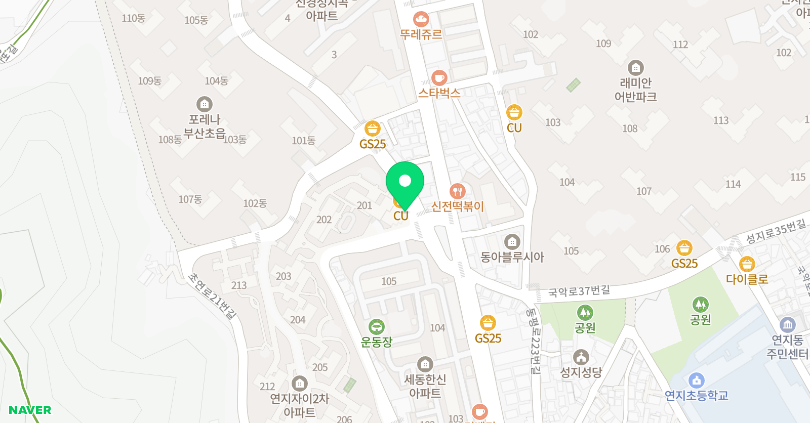 라음 바이올린피아노뮤직아카데미 위치