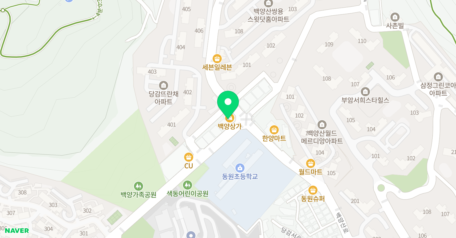 스마트 해법수학 부산진구 동원초점 위치