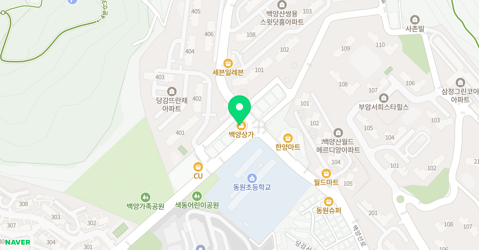 그림아트스튜디오 위치