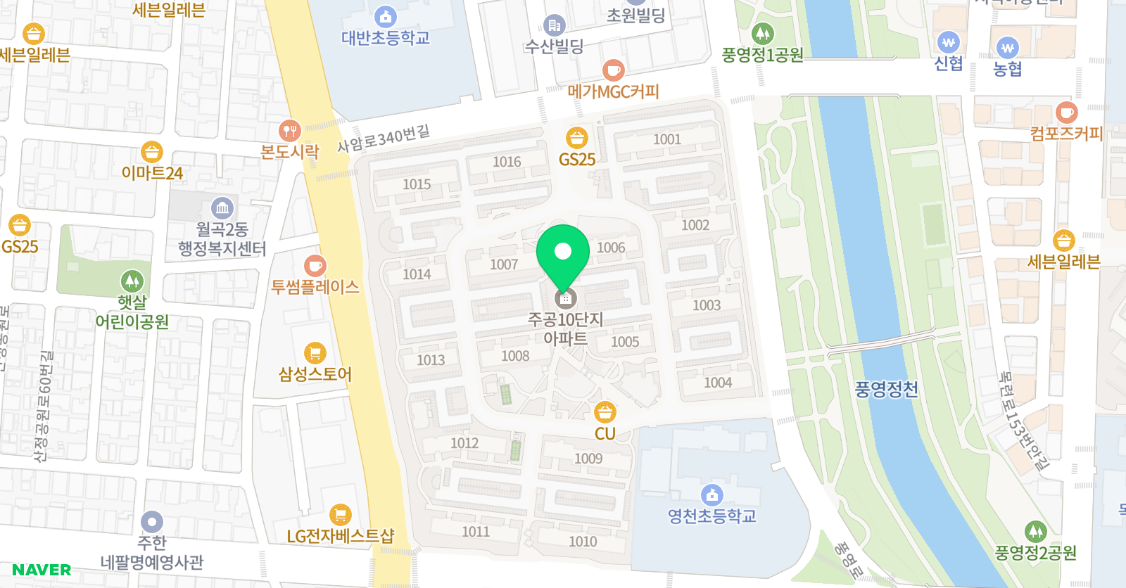 운남예일 음악학원 위치