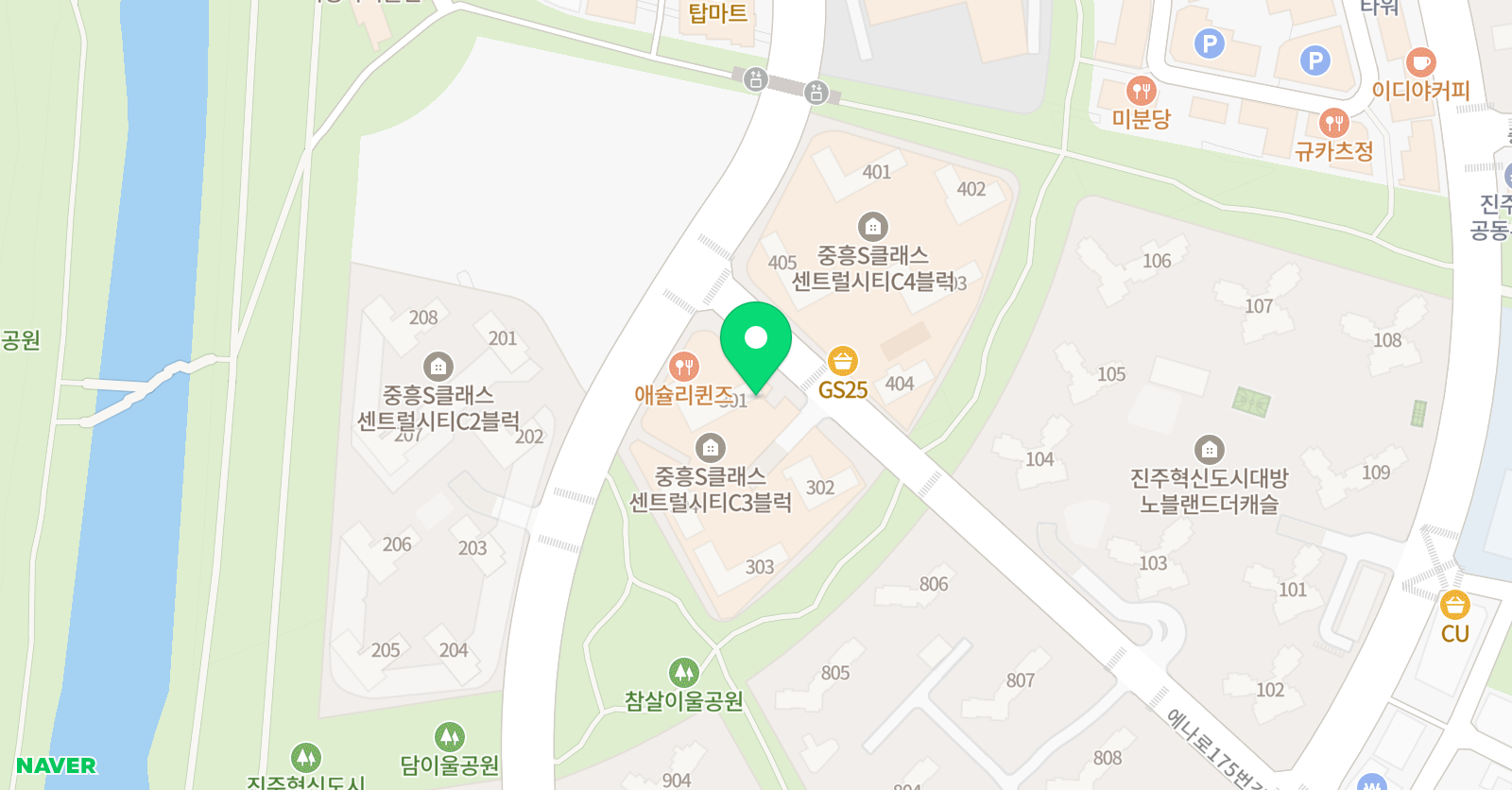 나의첫 음악 위치