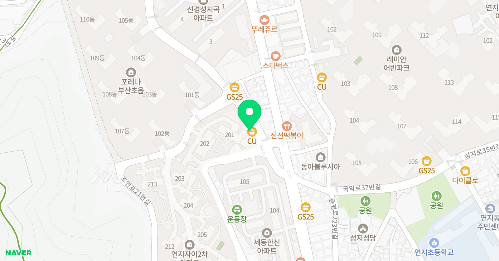 강한 수학교습소 위치