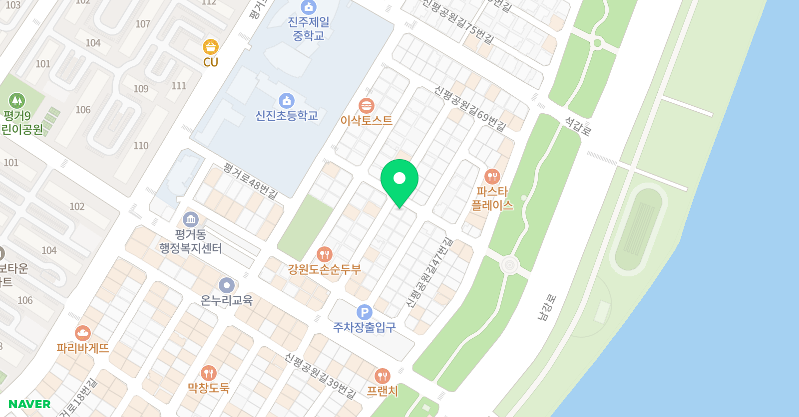 책통클럽 신안센터 위치