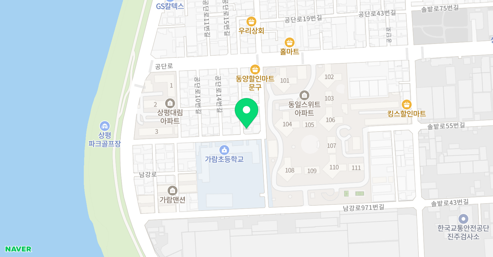 토론하는아이들 상평동일GLE센터 위치