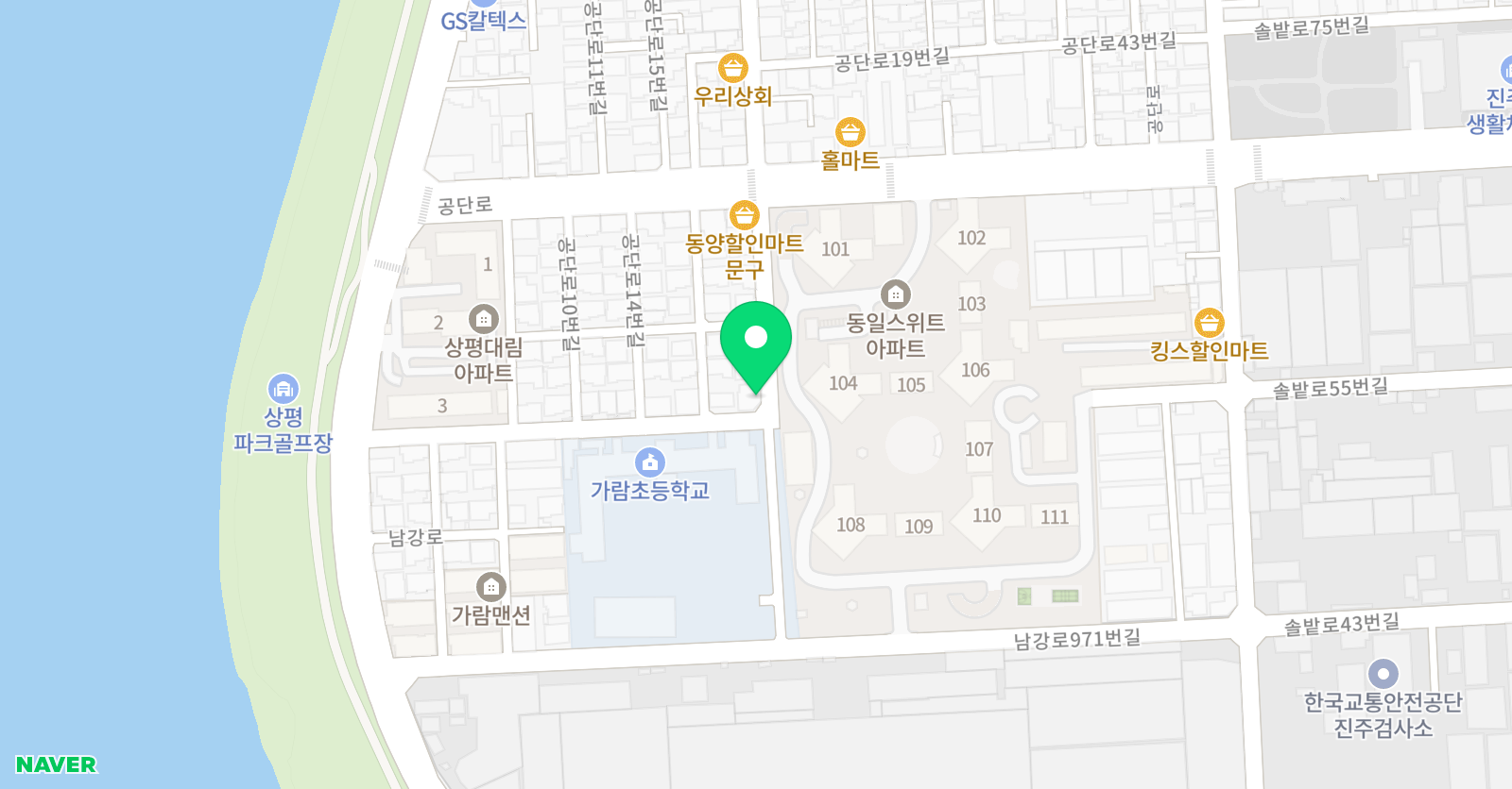 재미솔솔 미술 위치
