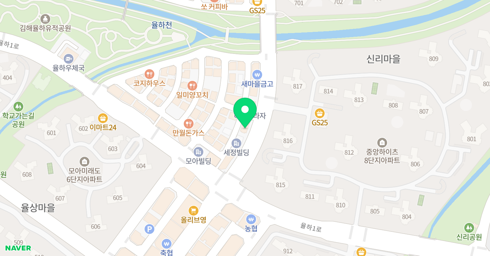 MK 잉글리쉬 위치