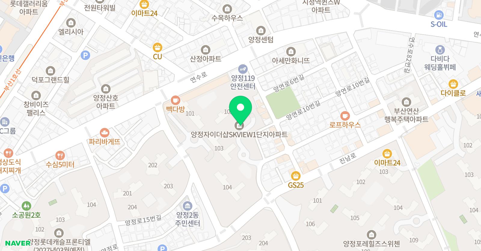 블루밍영어교습소 위치