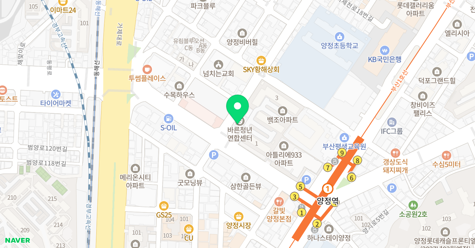 MSG 베이스볼아카데미 위치