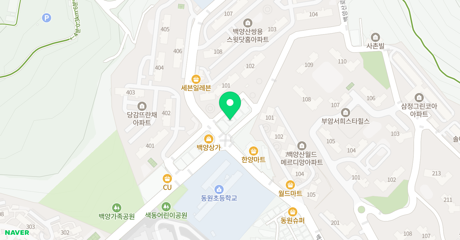 피아노 이야기 음악학원 위치