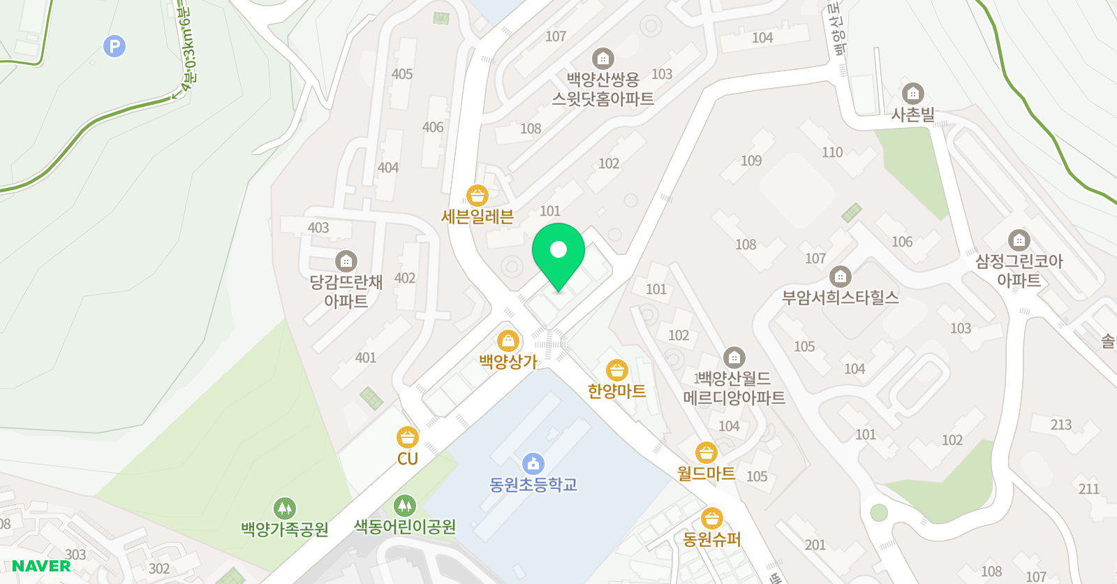 더이에스티 어학원 위치