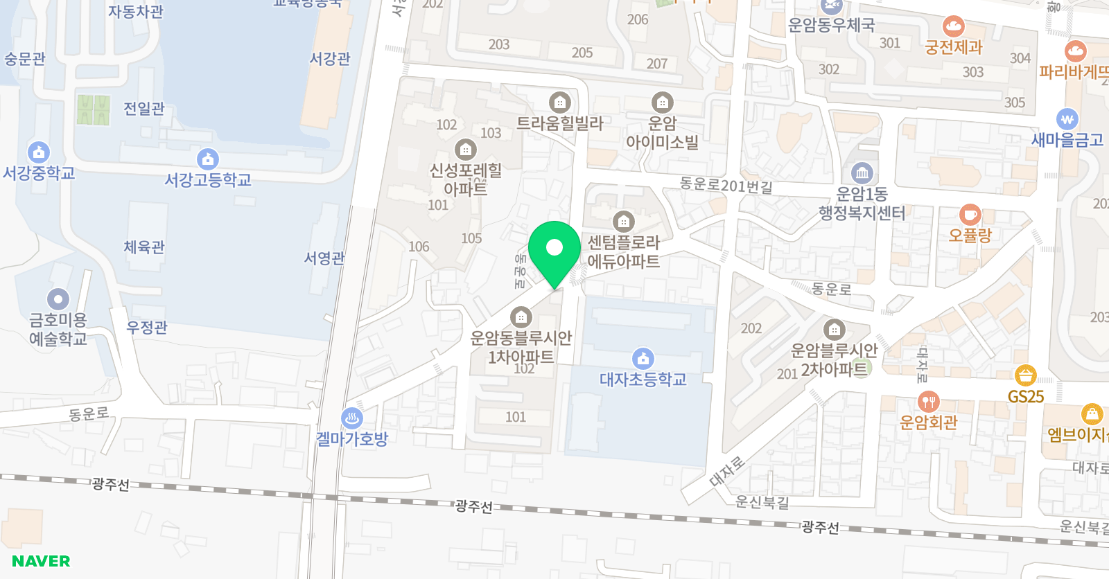 소망 피아노학원 위치