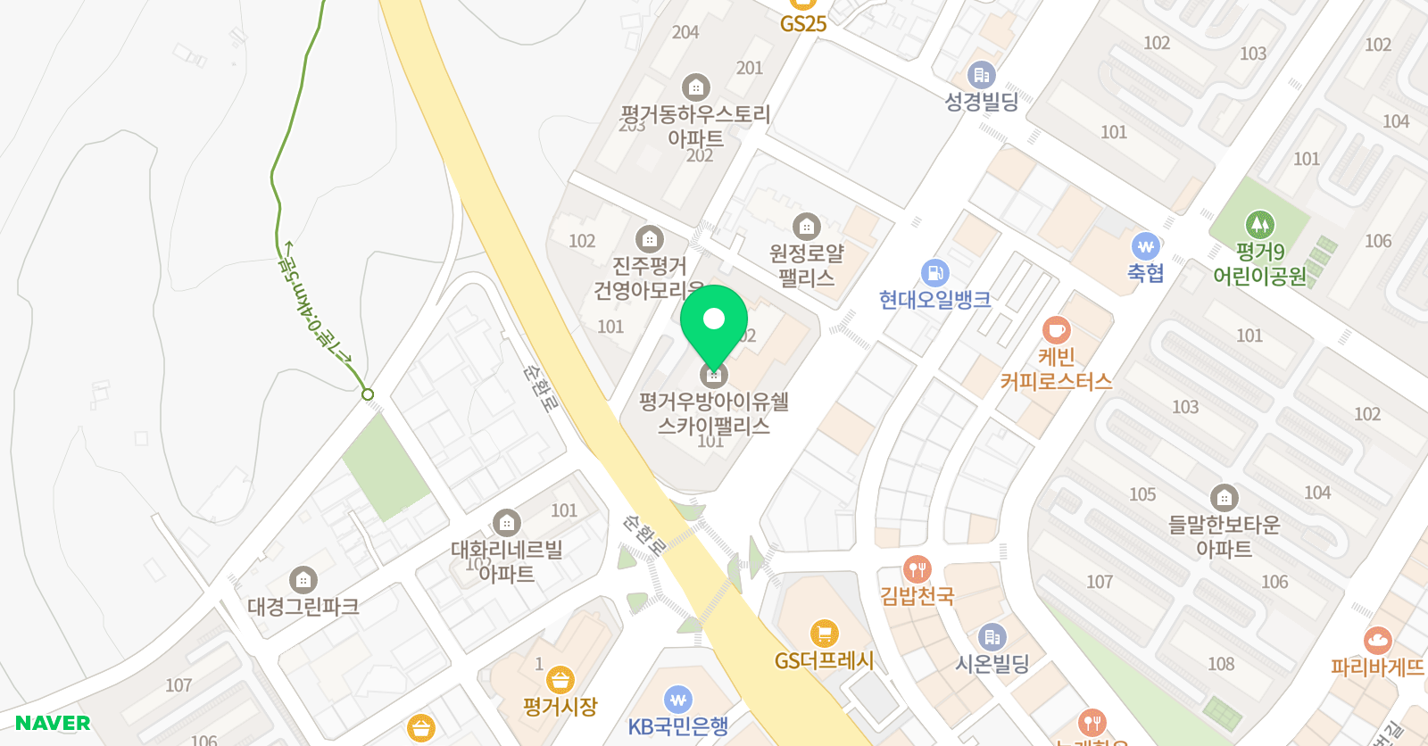 위드제인 영어 위치