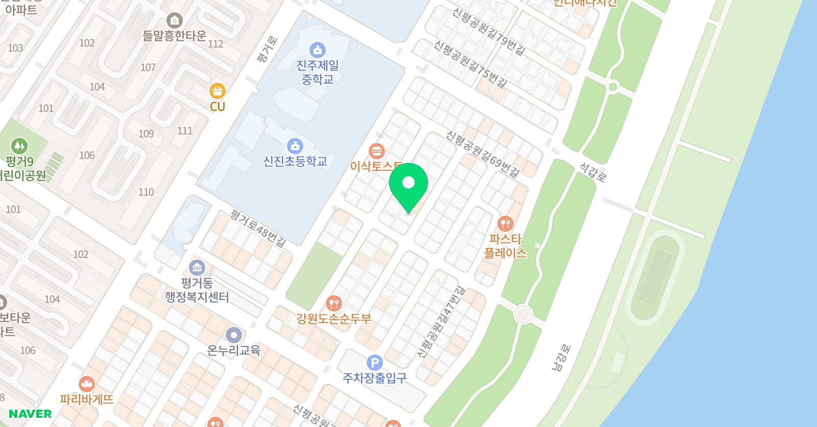 생각톡톡 멘사사고력학원 위치