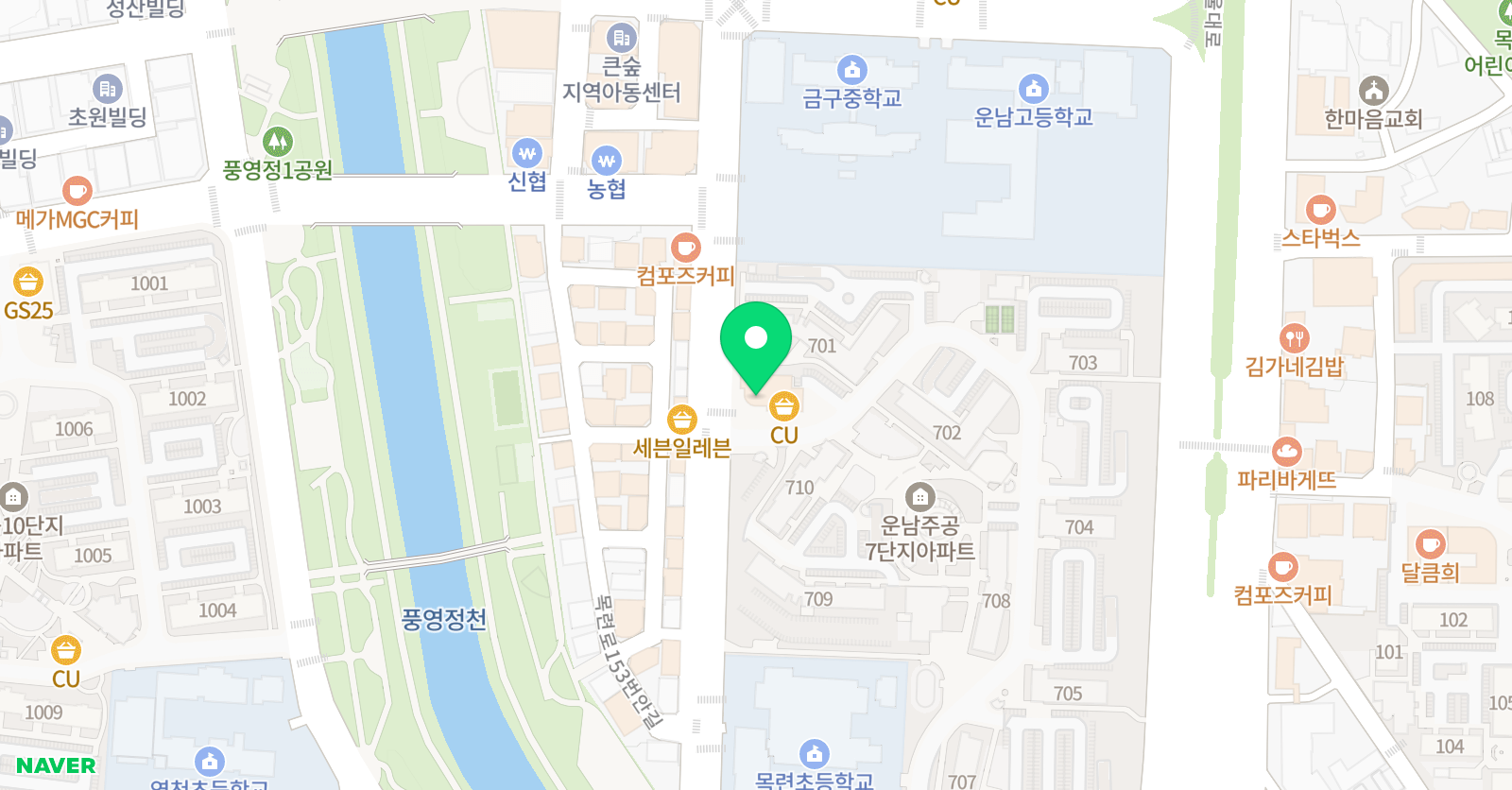 프롬피아노 음악학원 위치