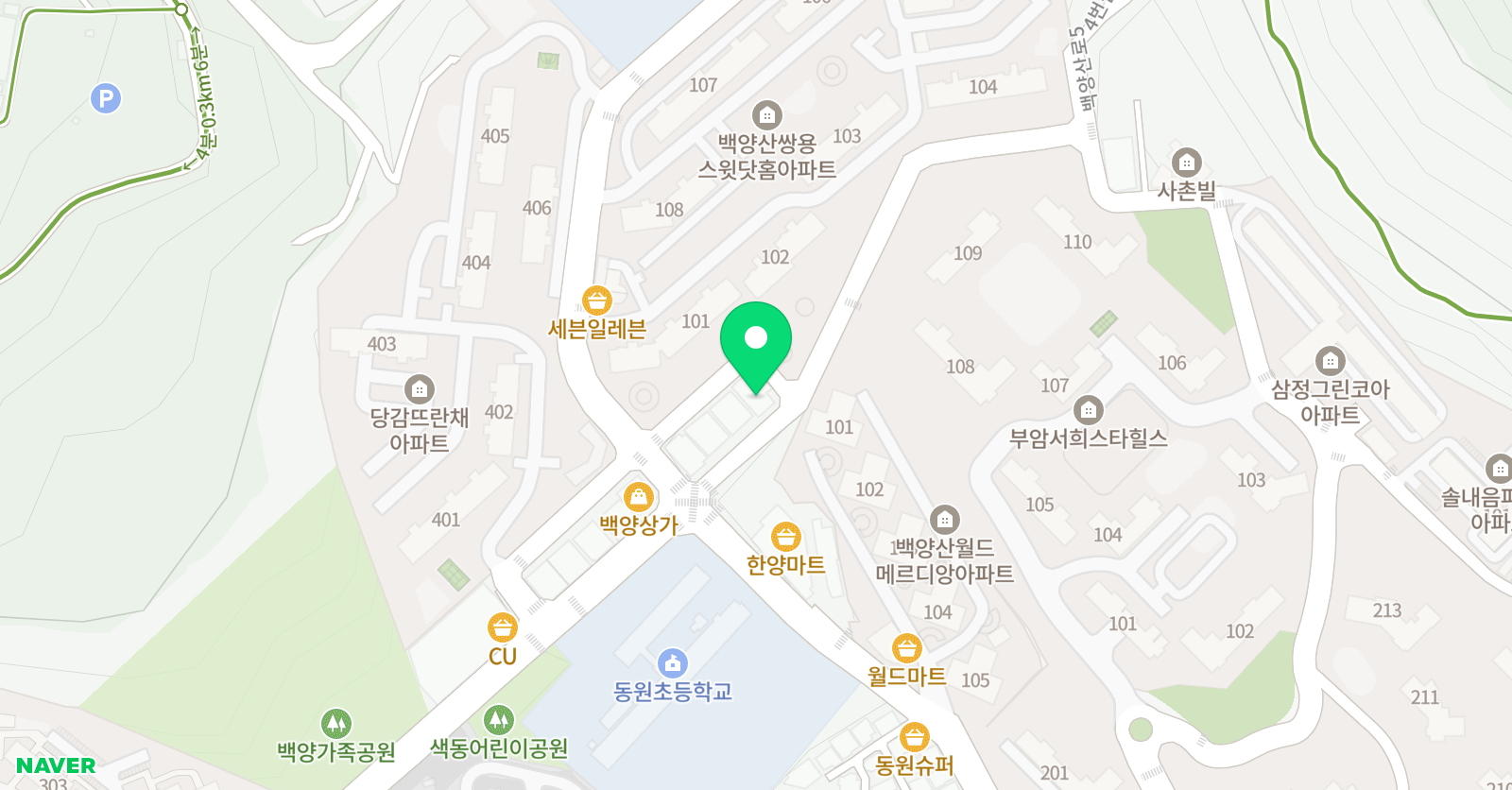 MSY 어학원 위치