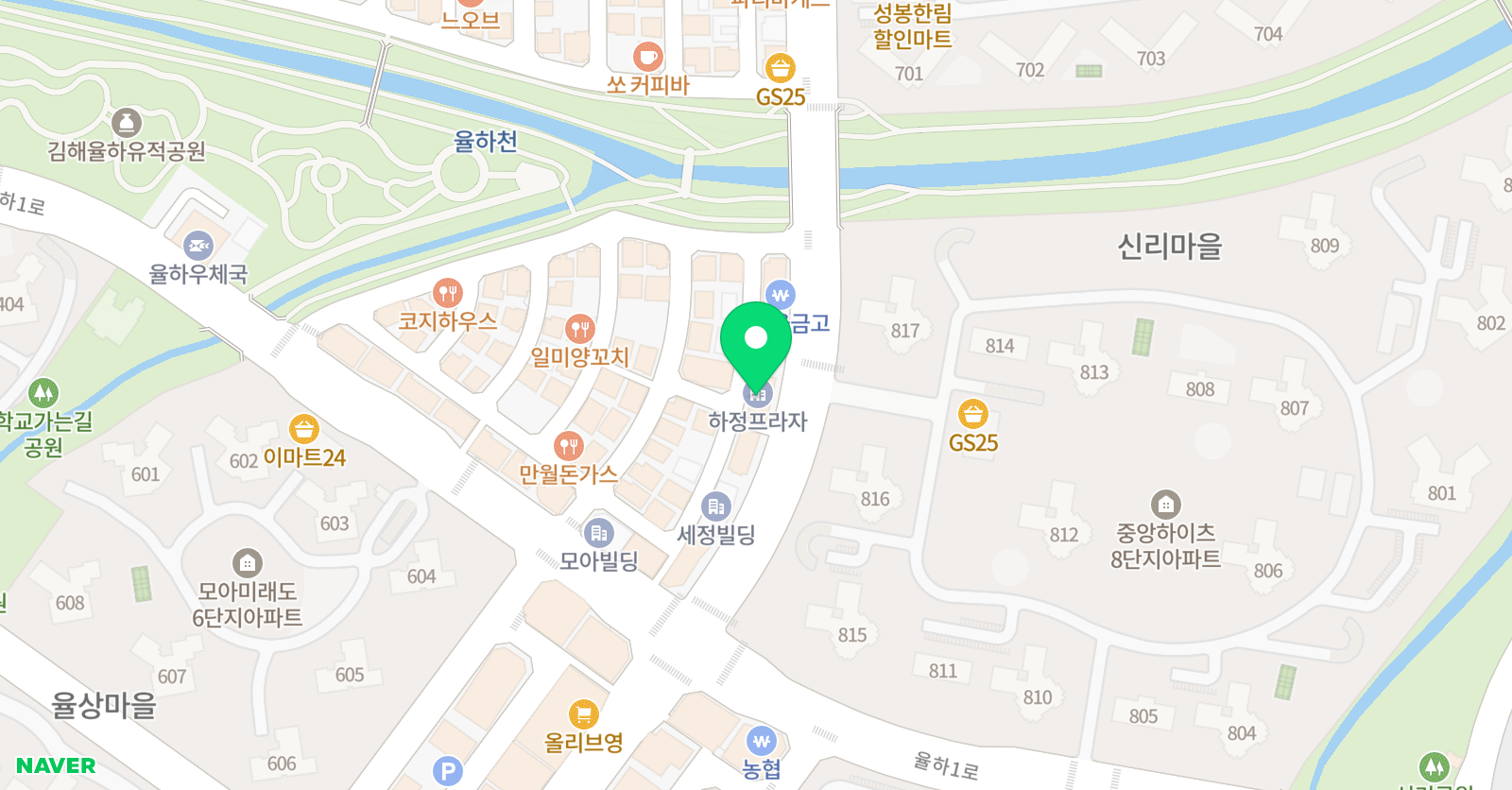 오렌지 미술학원 위치